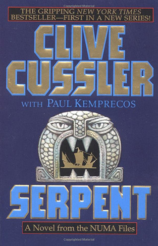 Serpent  A Novel from the NUMA Files